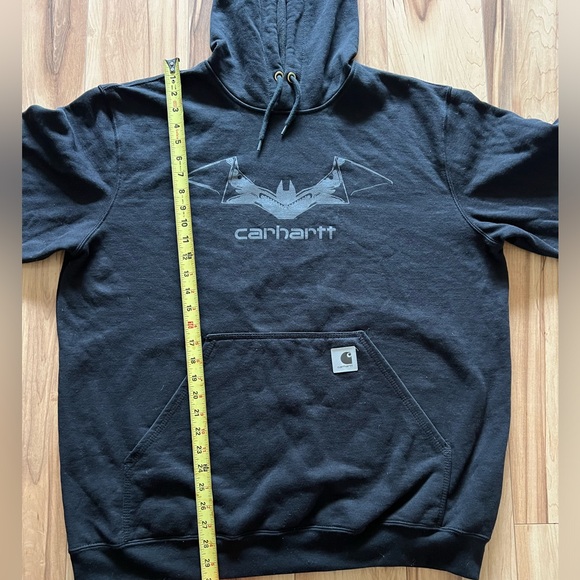 Carhartt exclusive Batman hoodie, size Large, color black - Picture 3 of 4